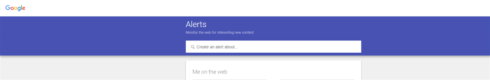 google alerts for high quality backlinks